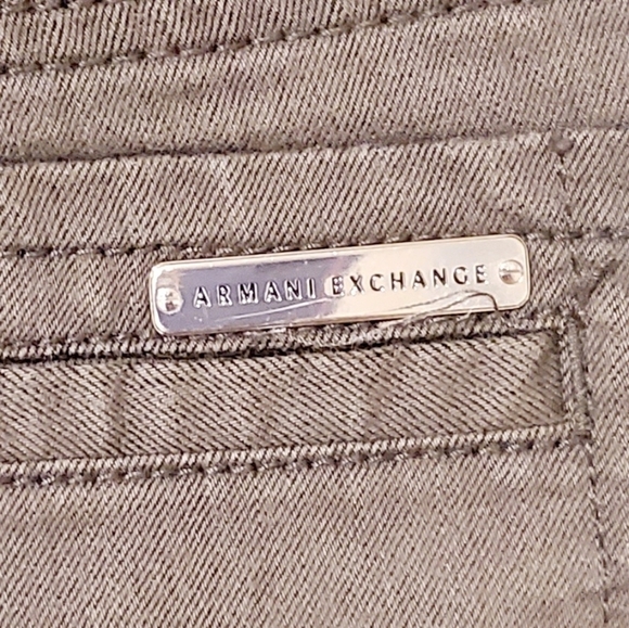 Armani Exchange | Gray Skinny Jeans - Picture 5 of 6